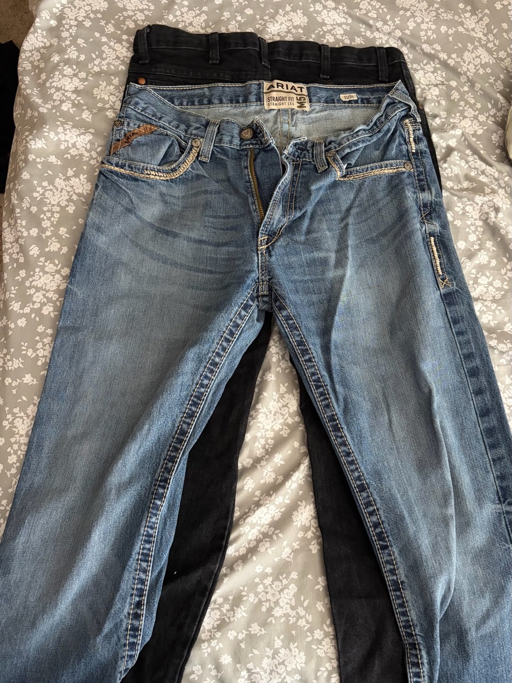 Ariat Men's M5 Straight Leg Jeans